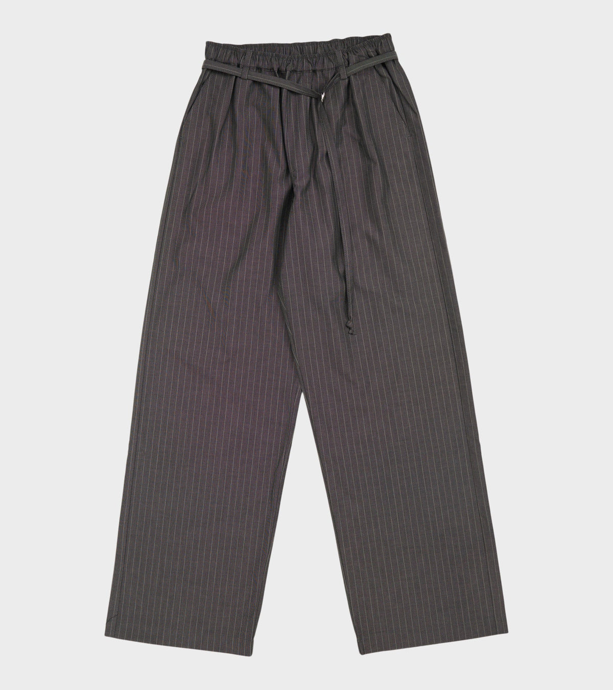 Ingrid Pant Dark Grey Pinstripe