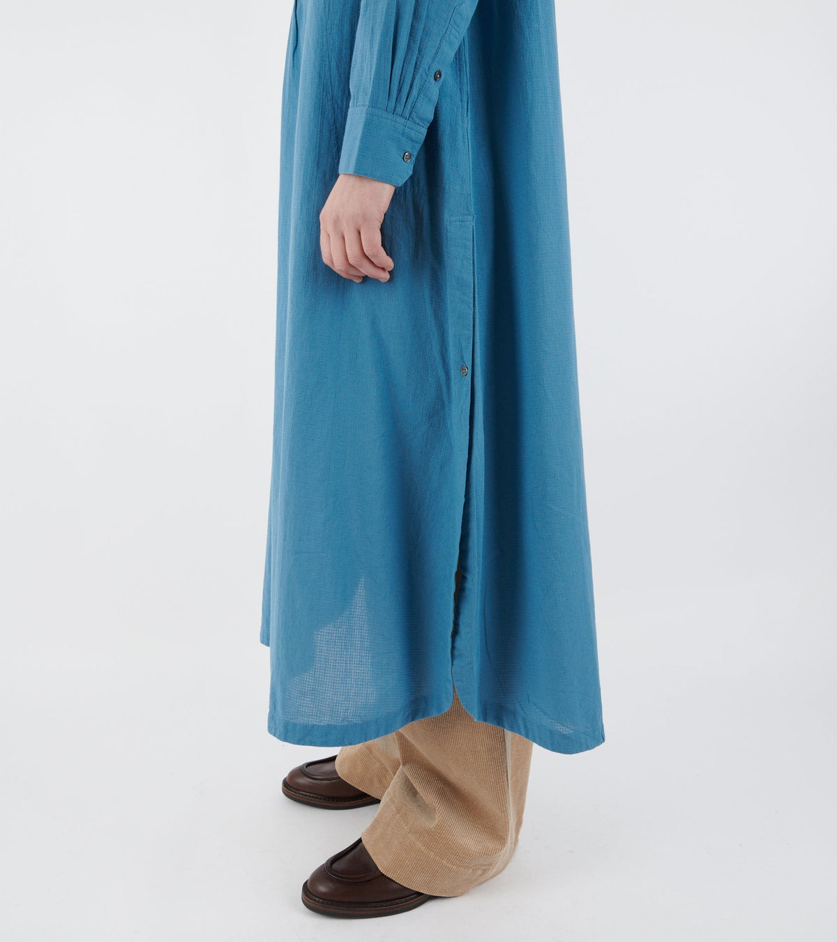 Chloe Dress No. 785 Indigo