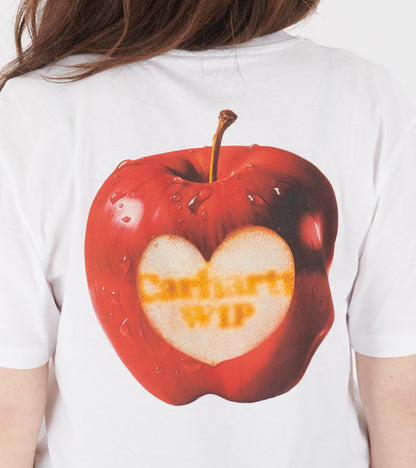 W S/S Spoiled T-shirt White