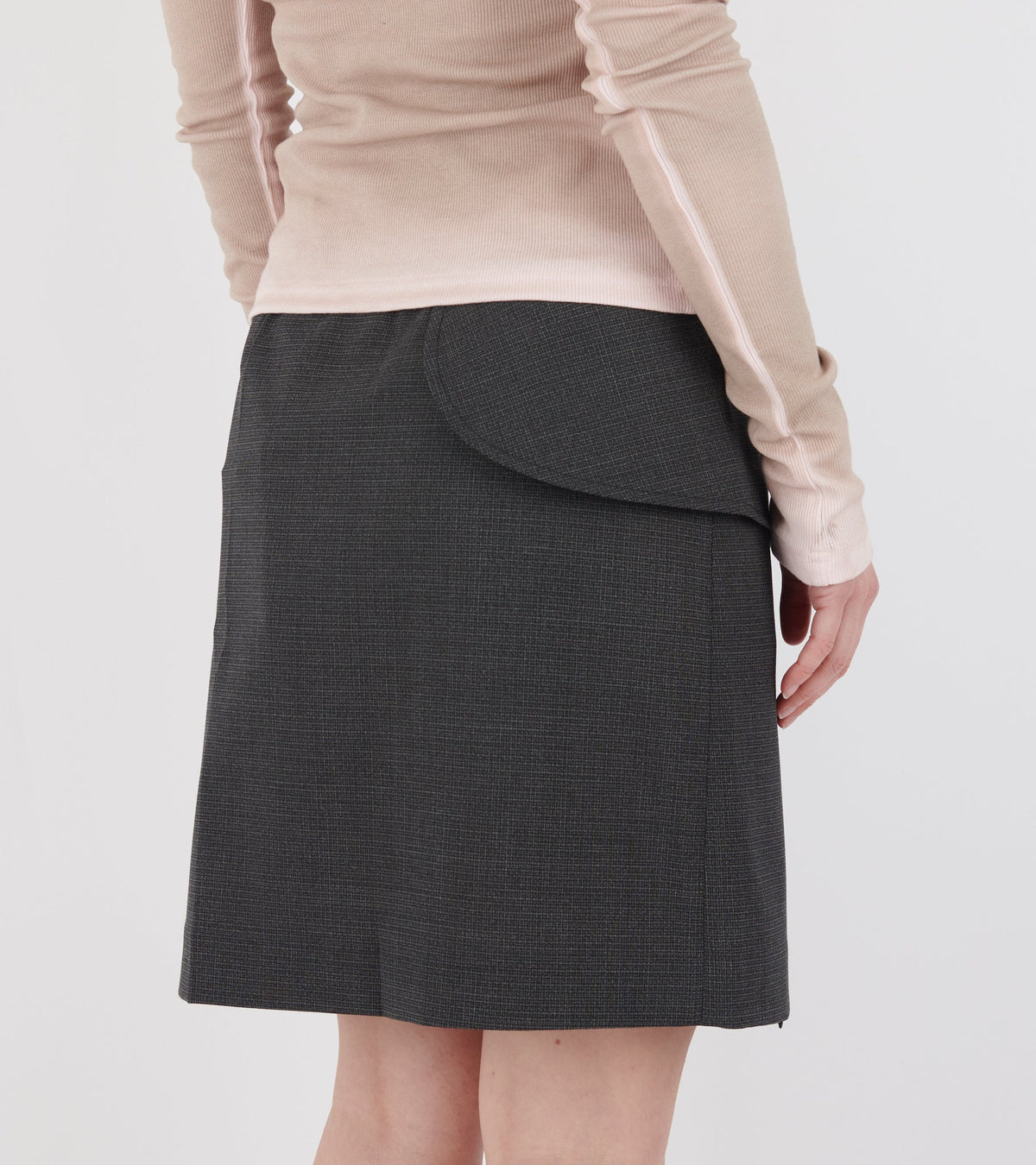 Alia Skirt Grey/Black