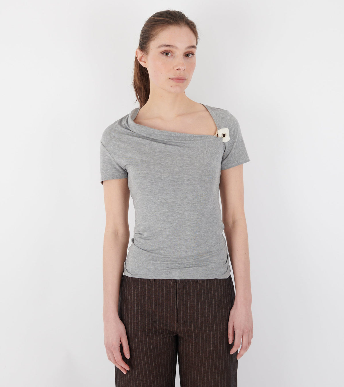 Mire T-shirt Grey