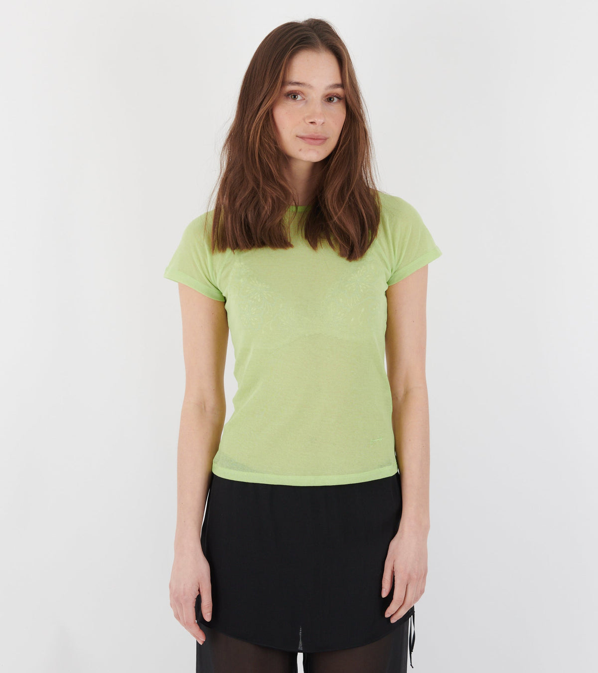 Omu T-shirt Lime Green