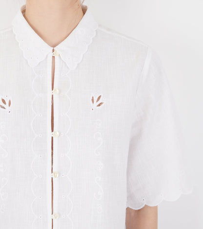 Fleurie Shirt Optic White