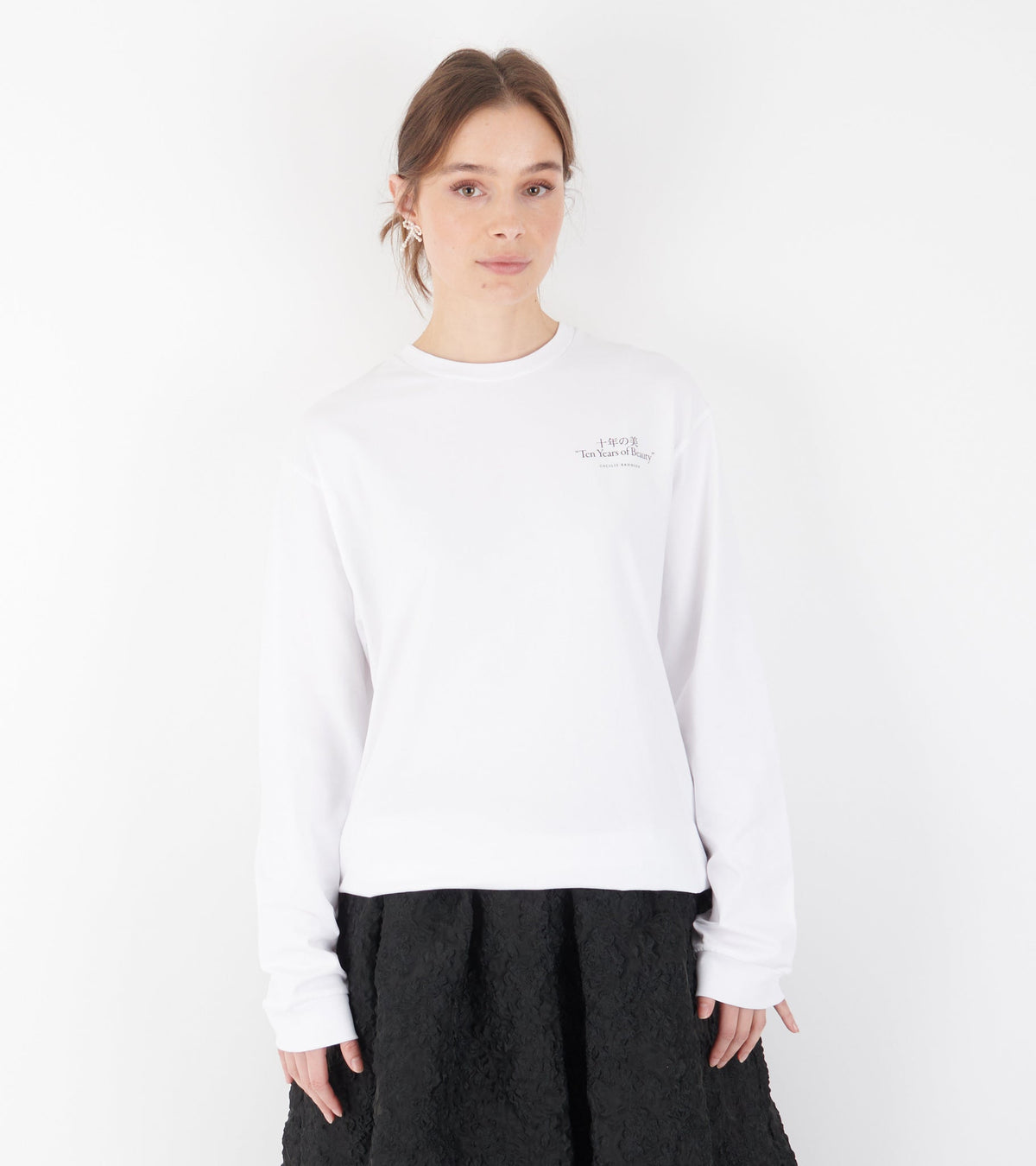 Lily T-shirt White