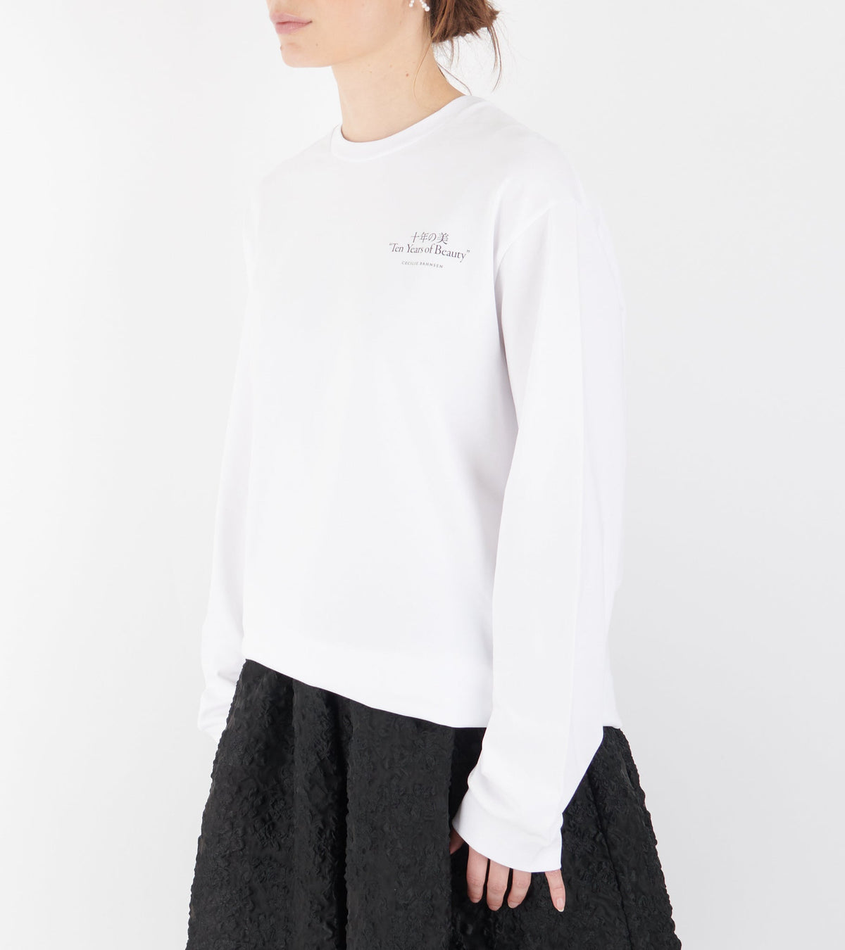 Lily T-shirt White