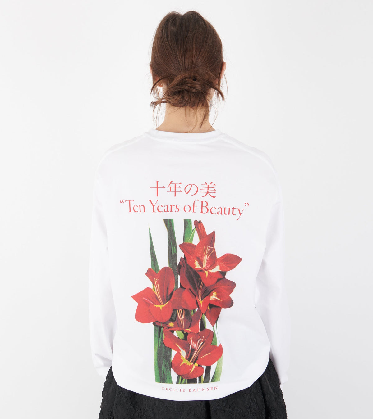 Lily T-shirt White