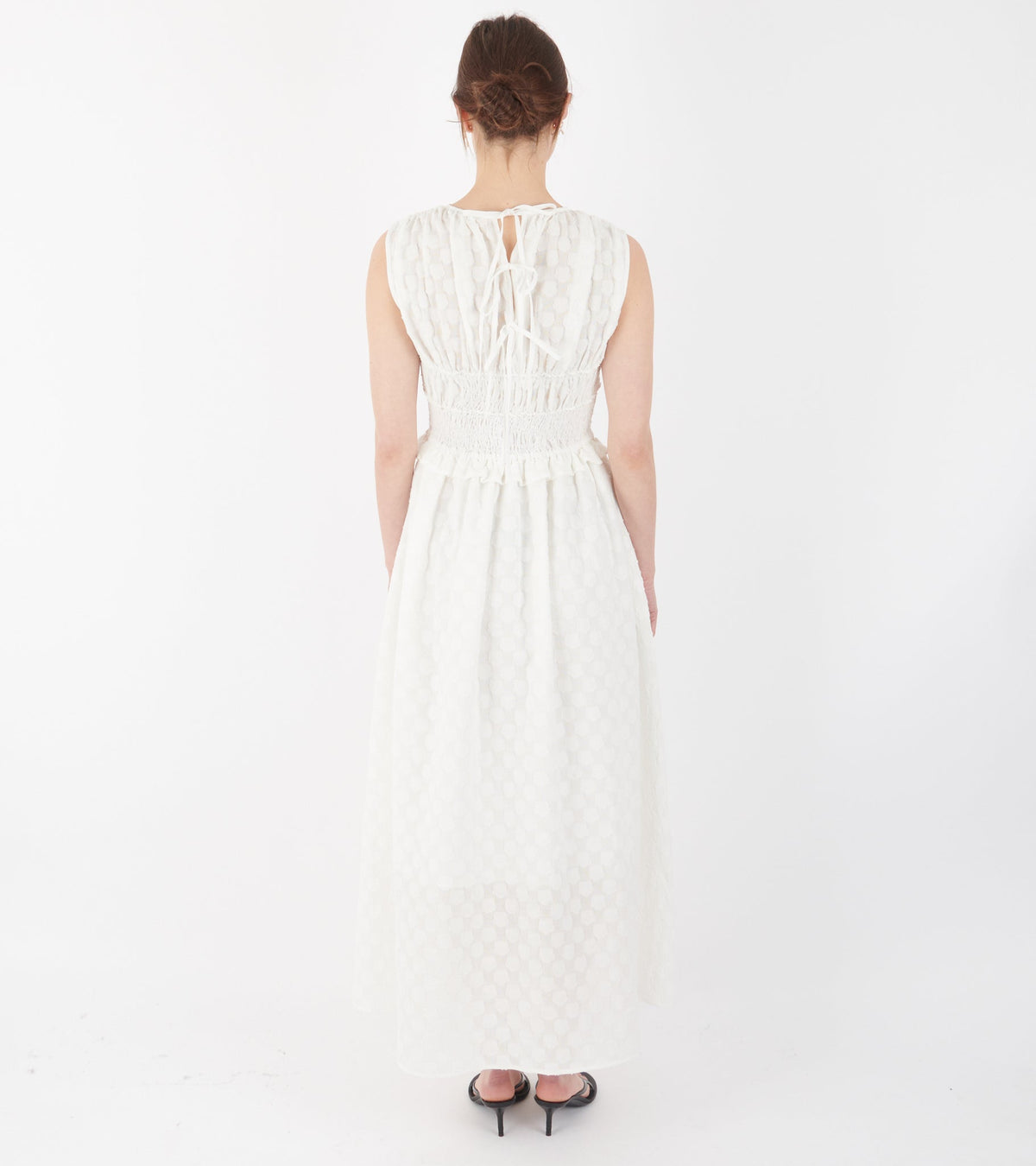 Dinah Dress White