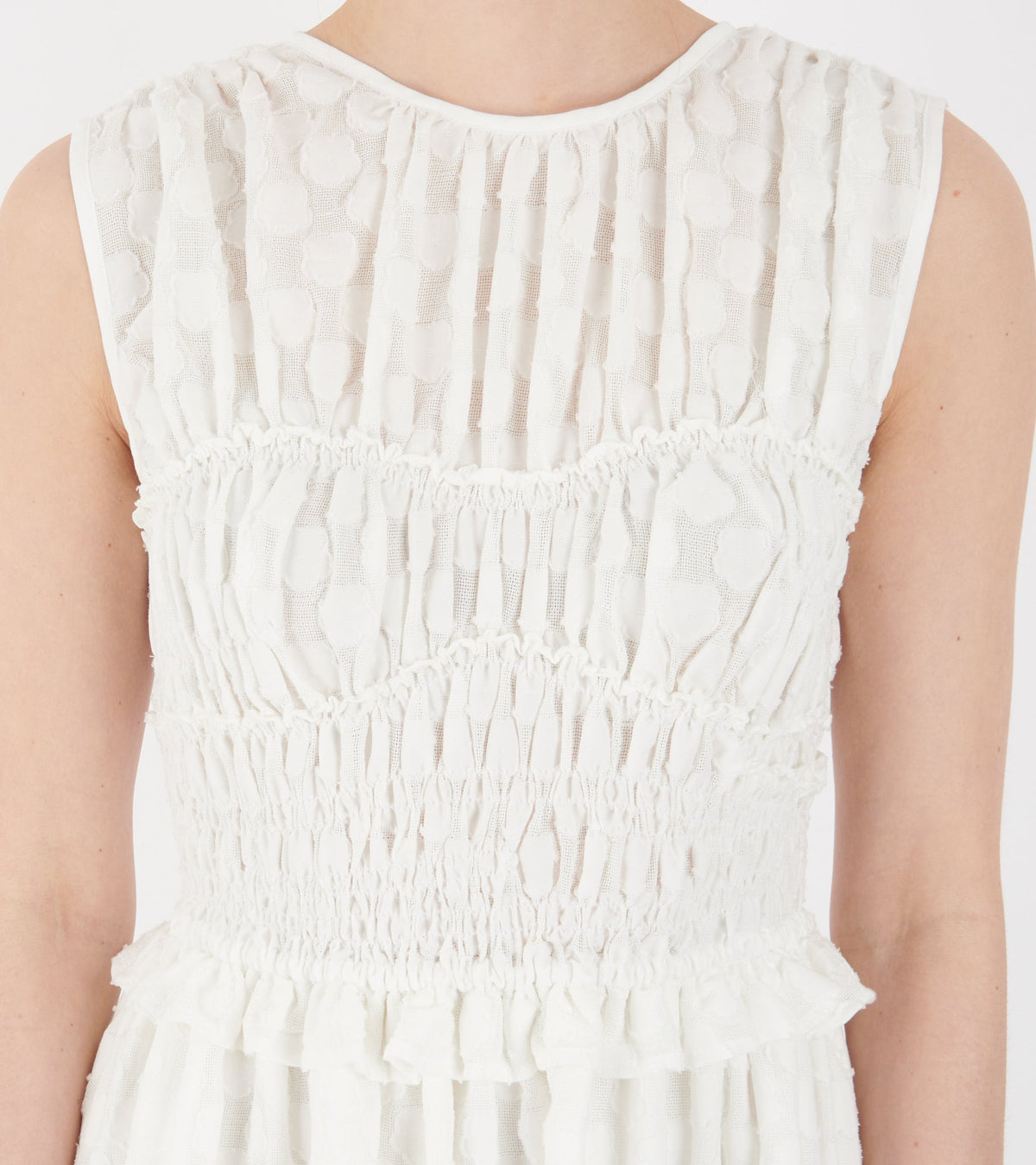 Dinah Dress White