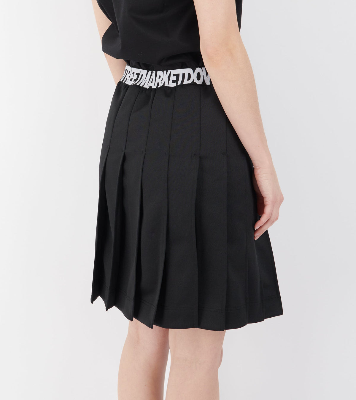 Pleated Skirt Black