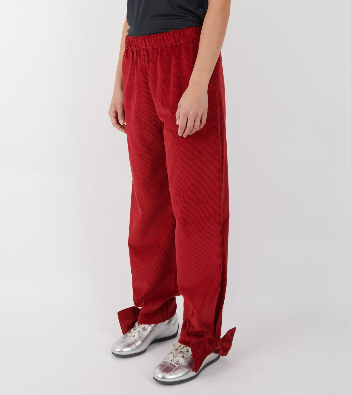 Coco Pants W. Bows Red