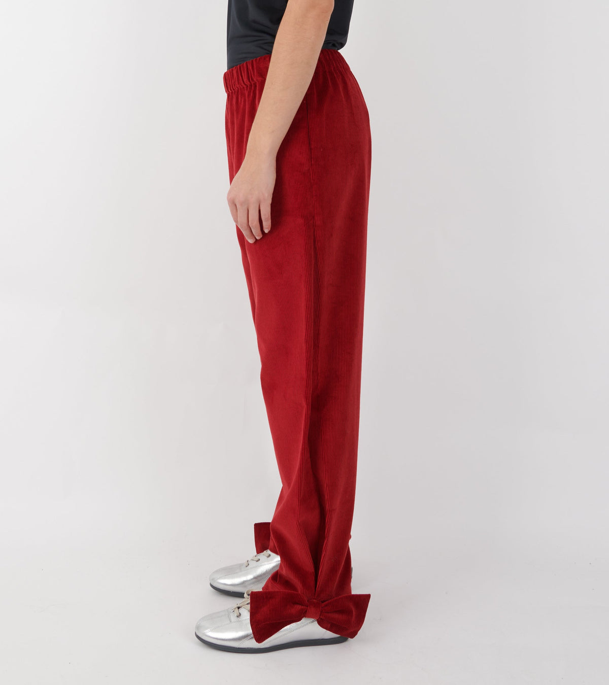 Coco Pants W. Bows Red