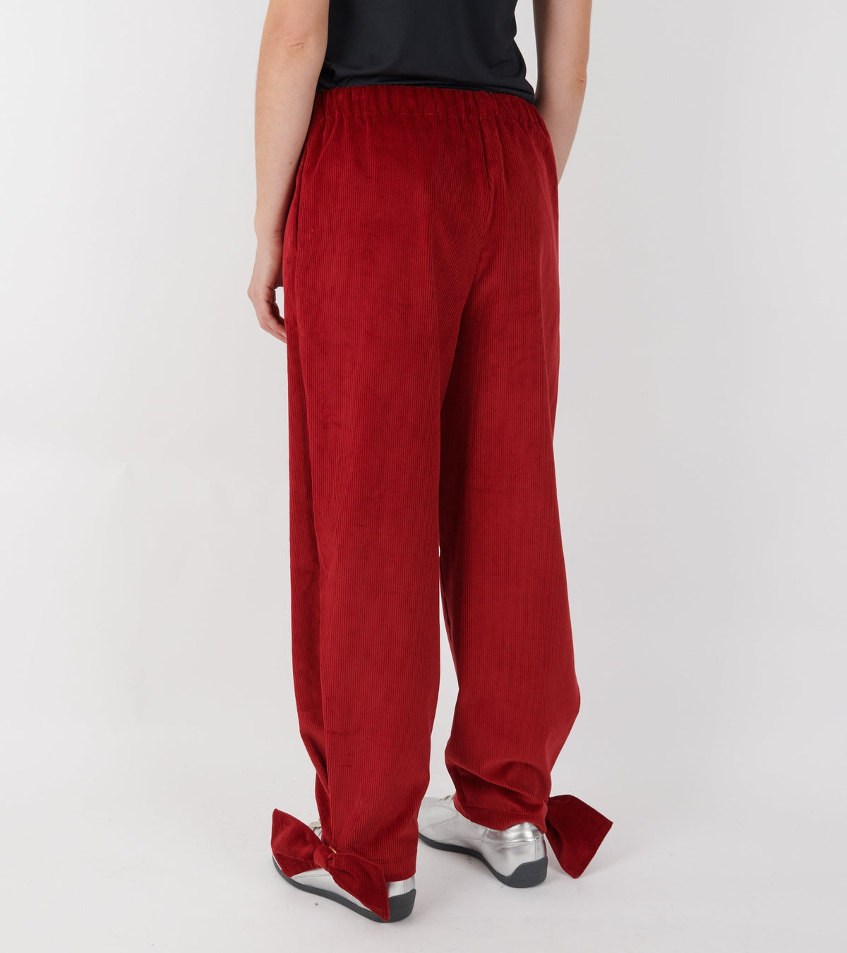 Coco Pants W. Bows Red