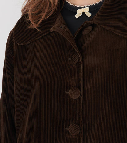 Mati Corduroy Jacket Brown