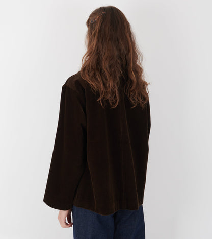Mati Corduroy Jacket Brown