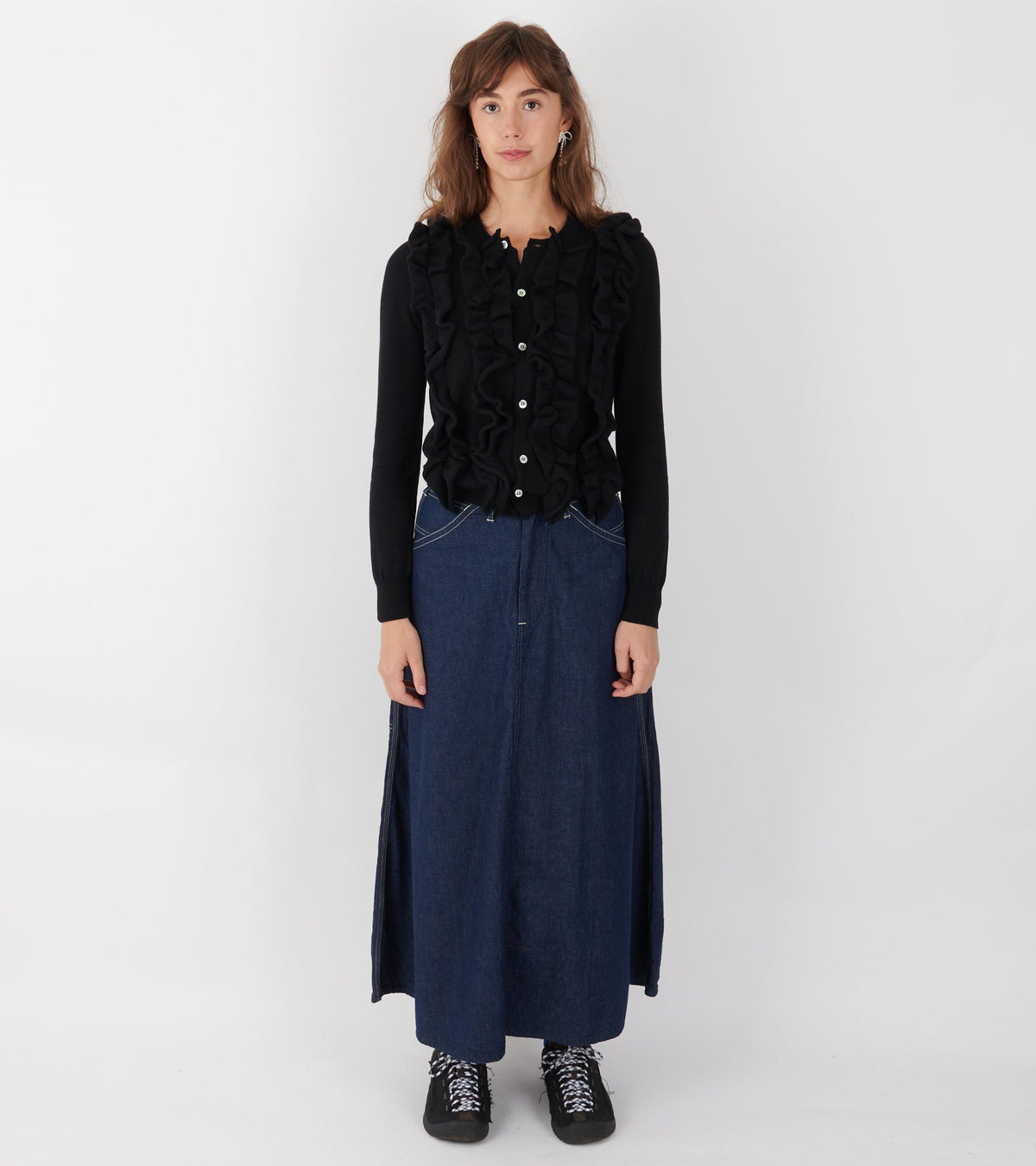 Denim Skirt One Wash