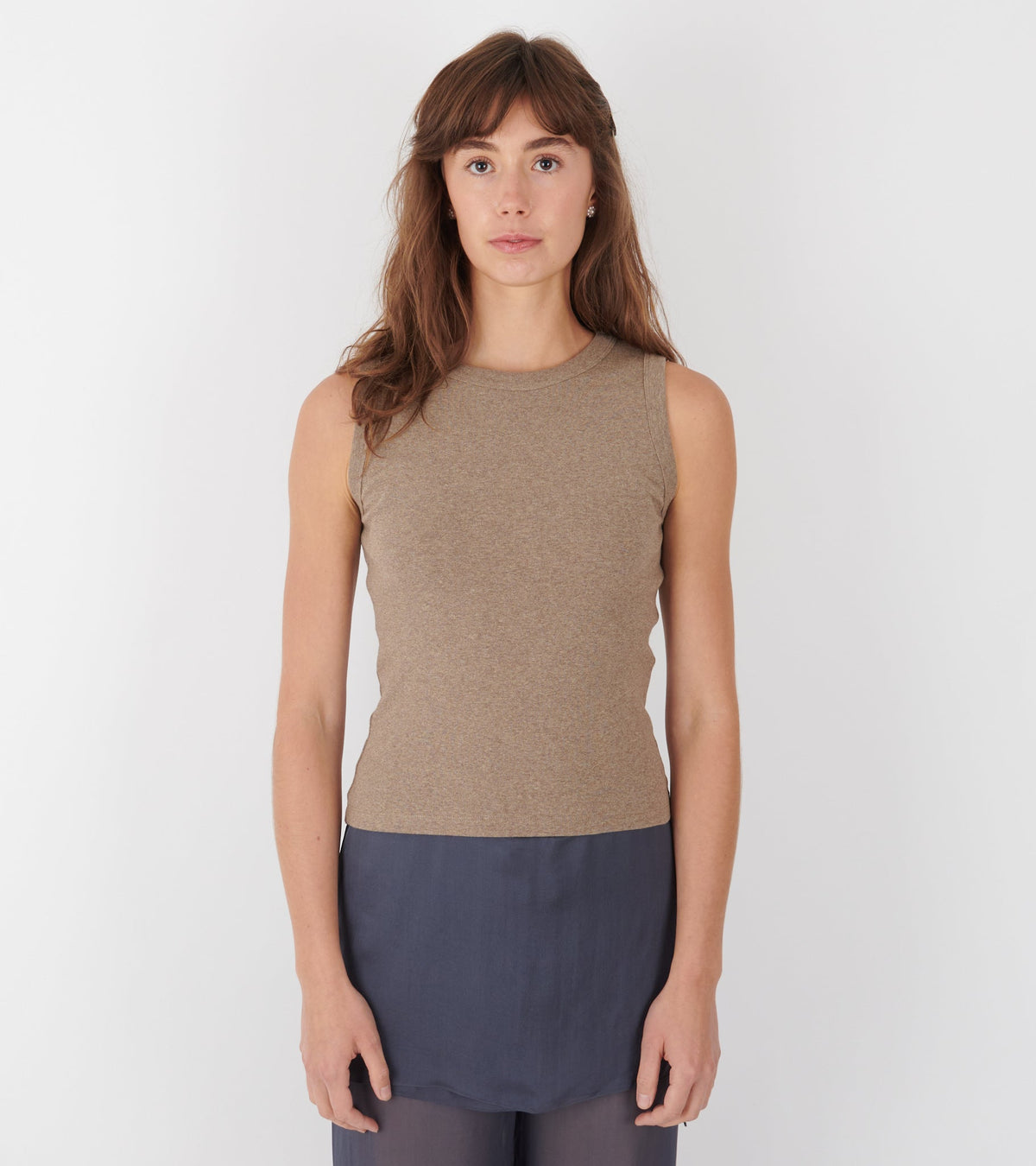 Carrie Tank Taupe