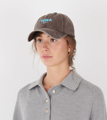 T96 Vintage Cap Brown