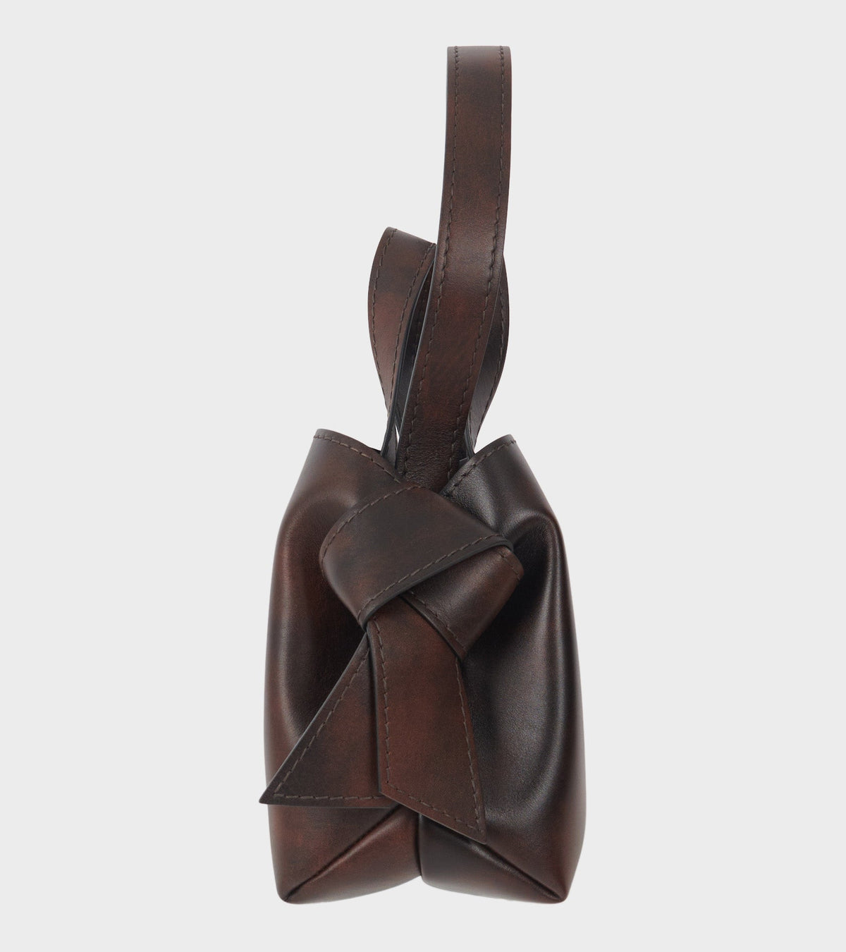 Musubi Tote Dark Brown