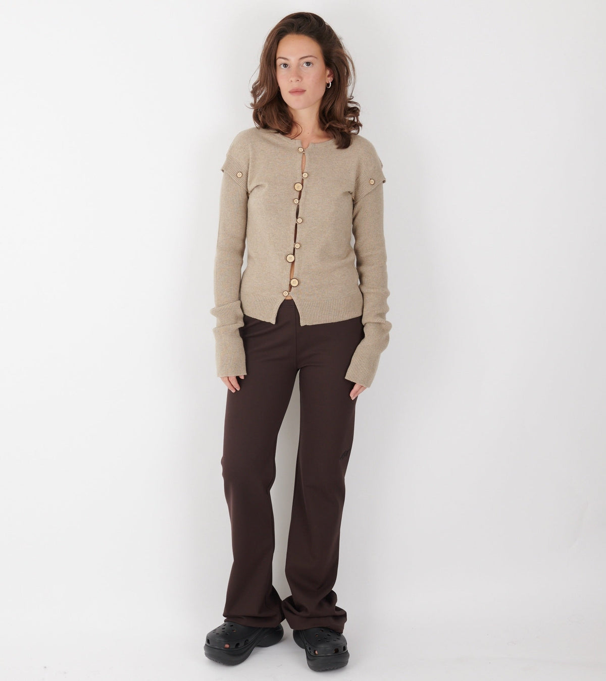 Galaxy Pants Dark Brown