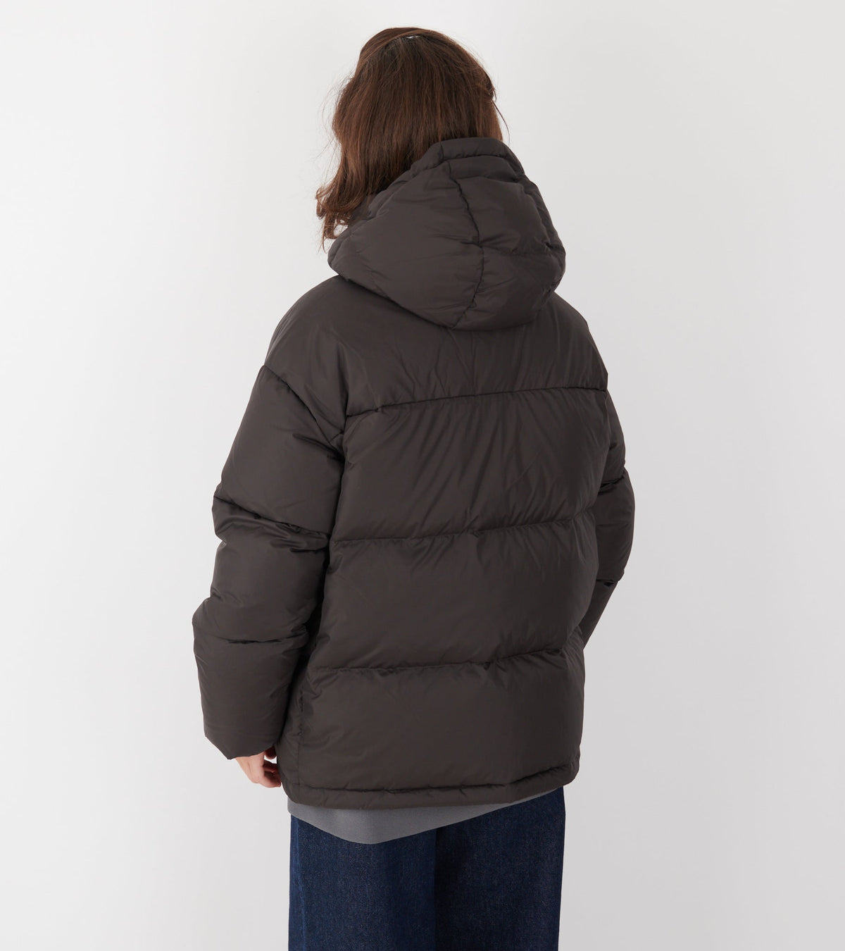 Dyngja Down Jacket Licorice