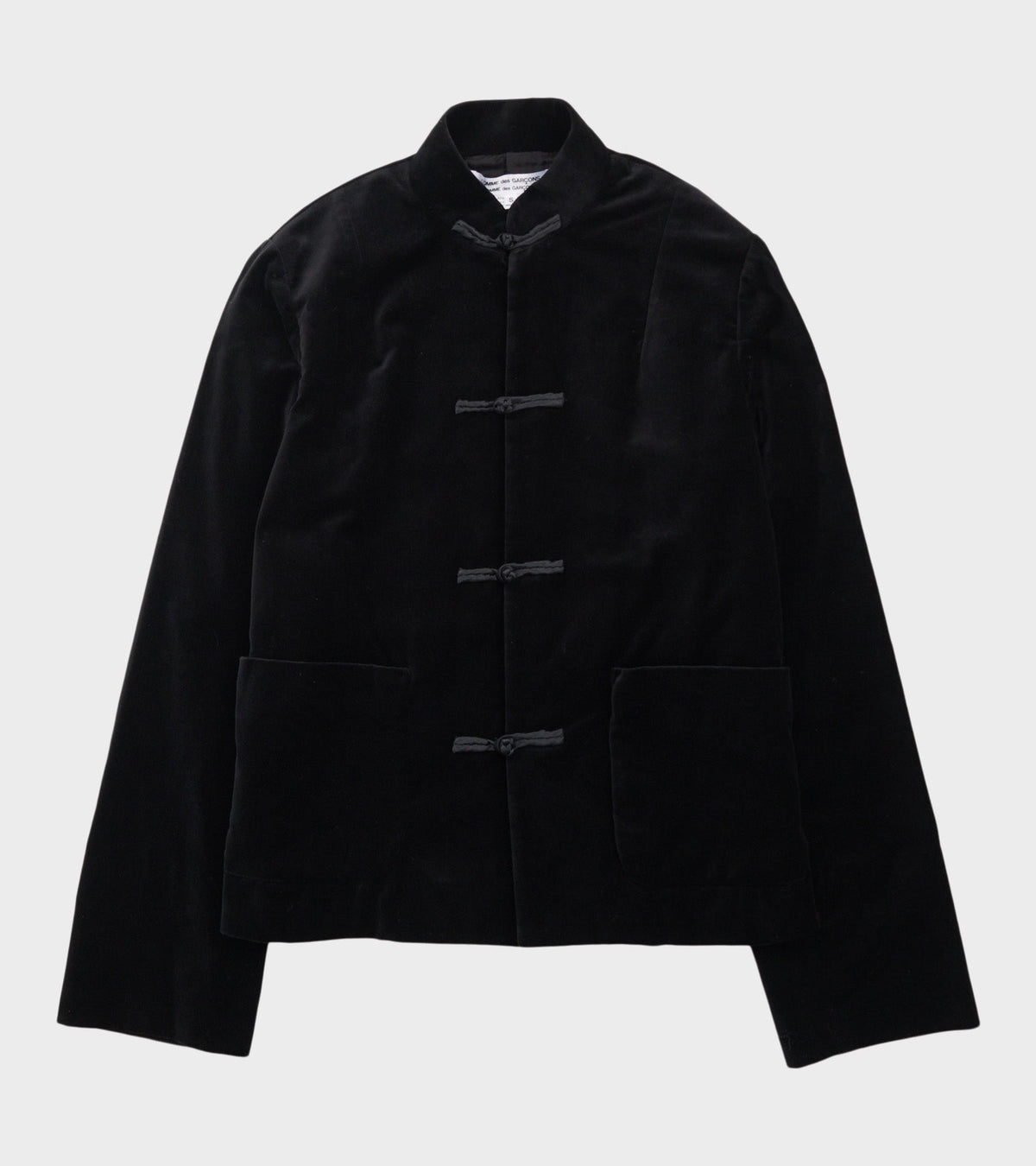 Velvet Jacket Black