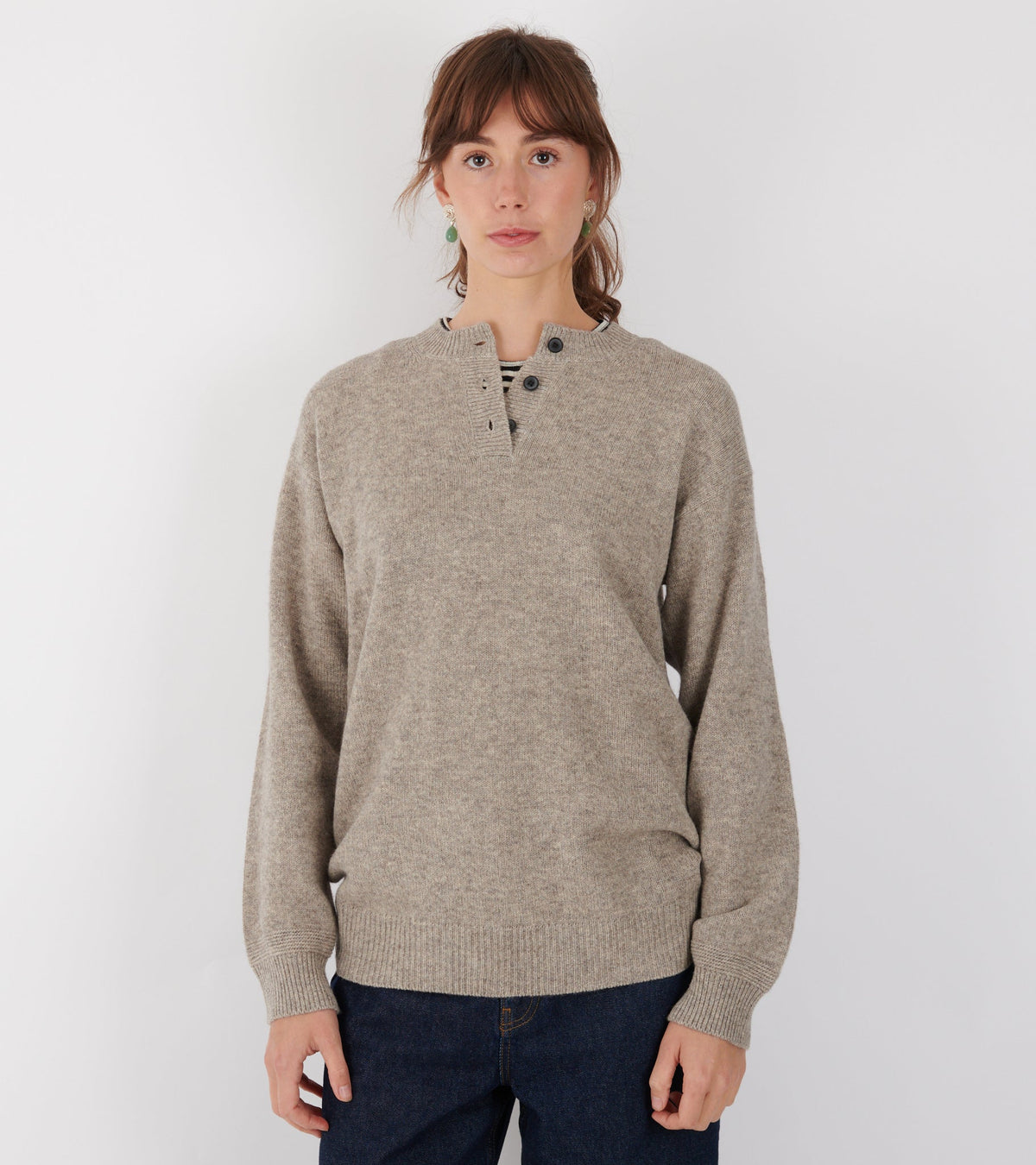 Franco Sweater Pure Soil