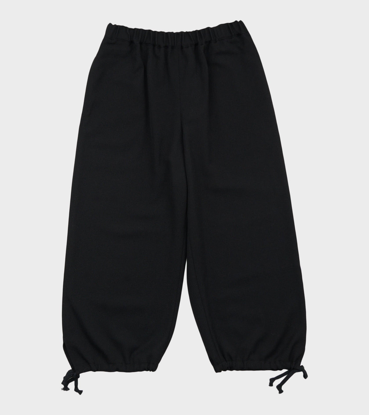 Drawstring Pants Black