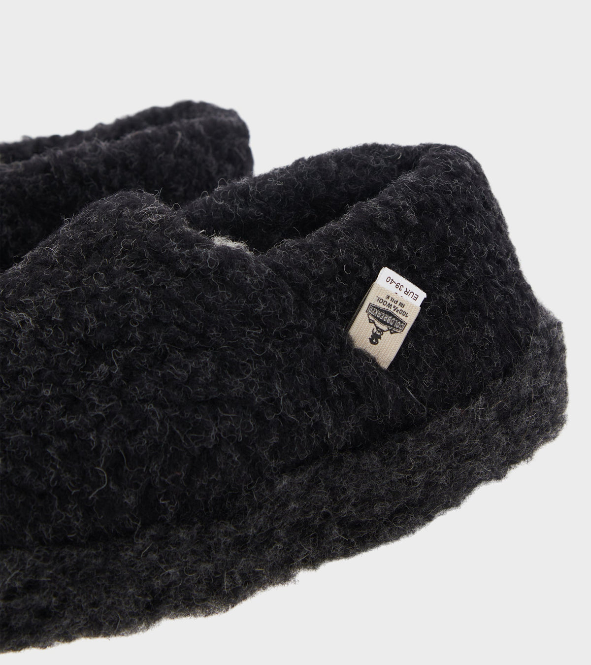 Siberian Slippers Black
