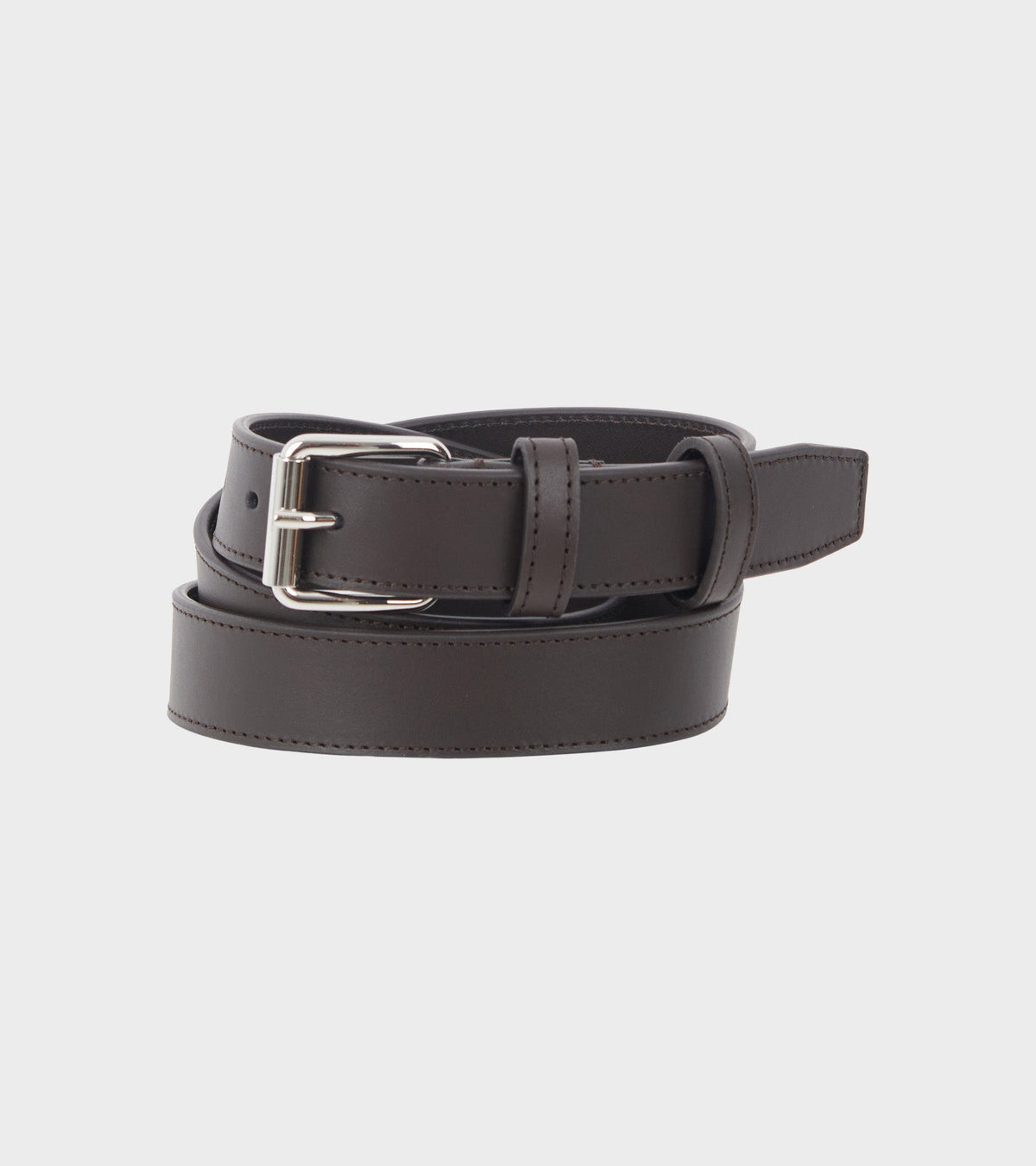 Unisex Belt Dark Brown