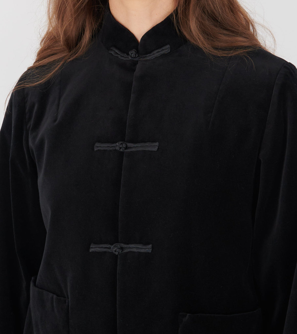 Velvet Jacket Black