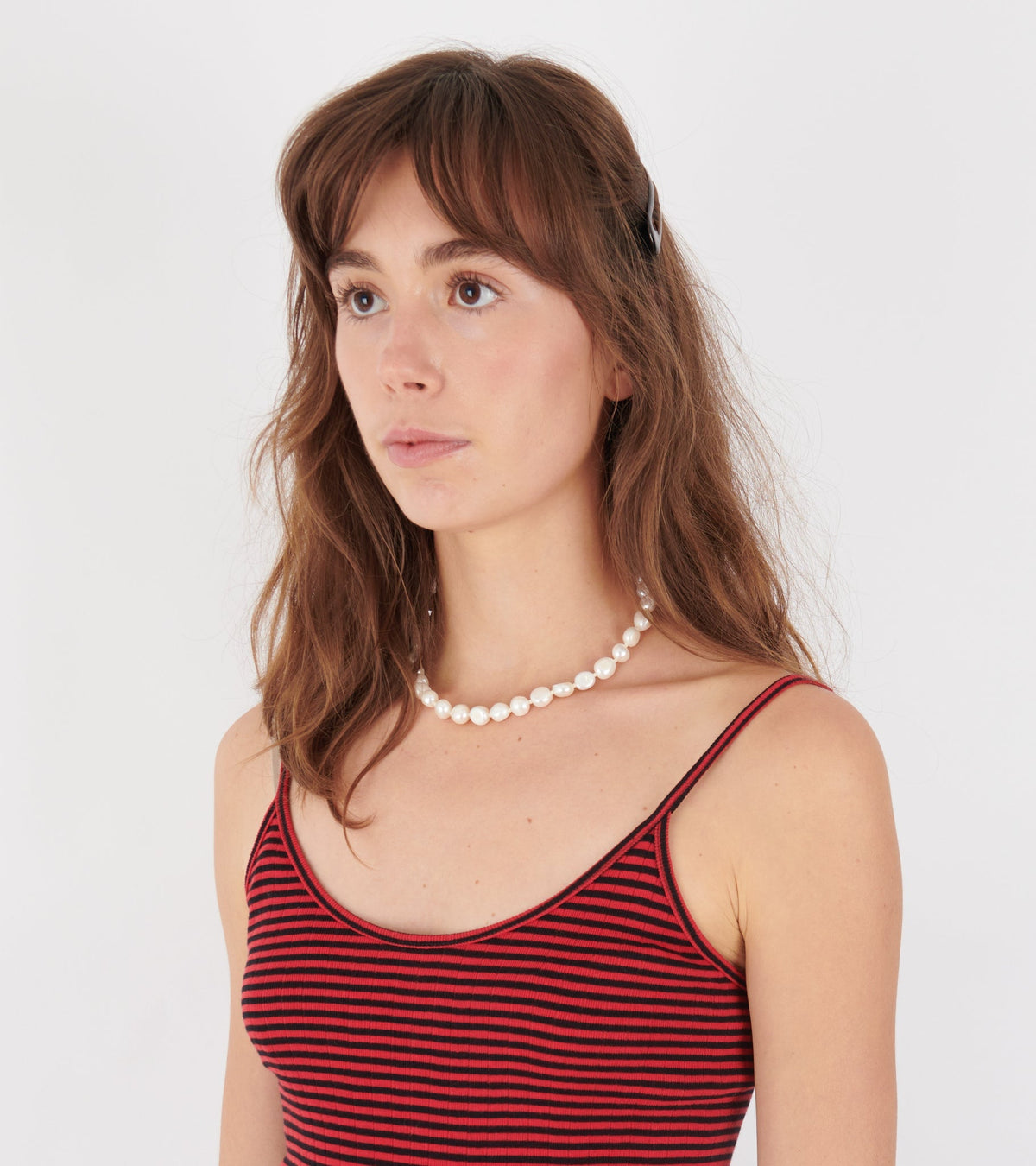 Petit Stellar Pearly Necklace
