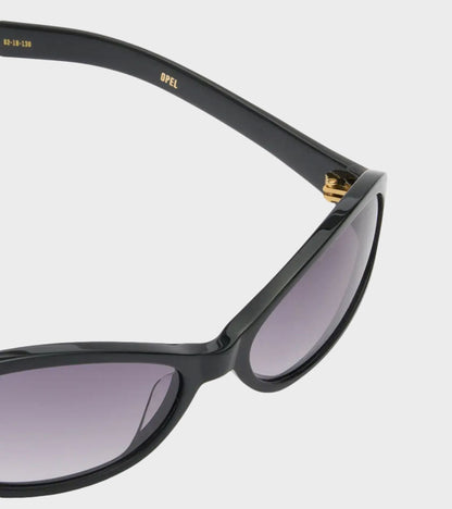 Opel Solid Black/Solid Black Lens