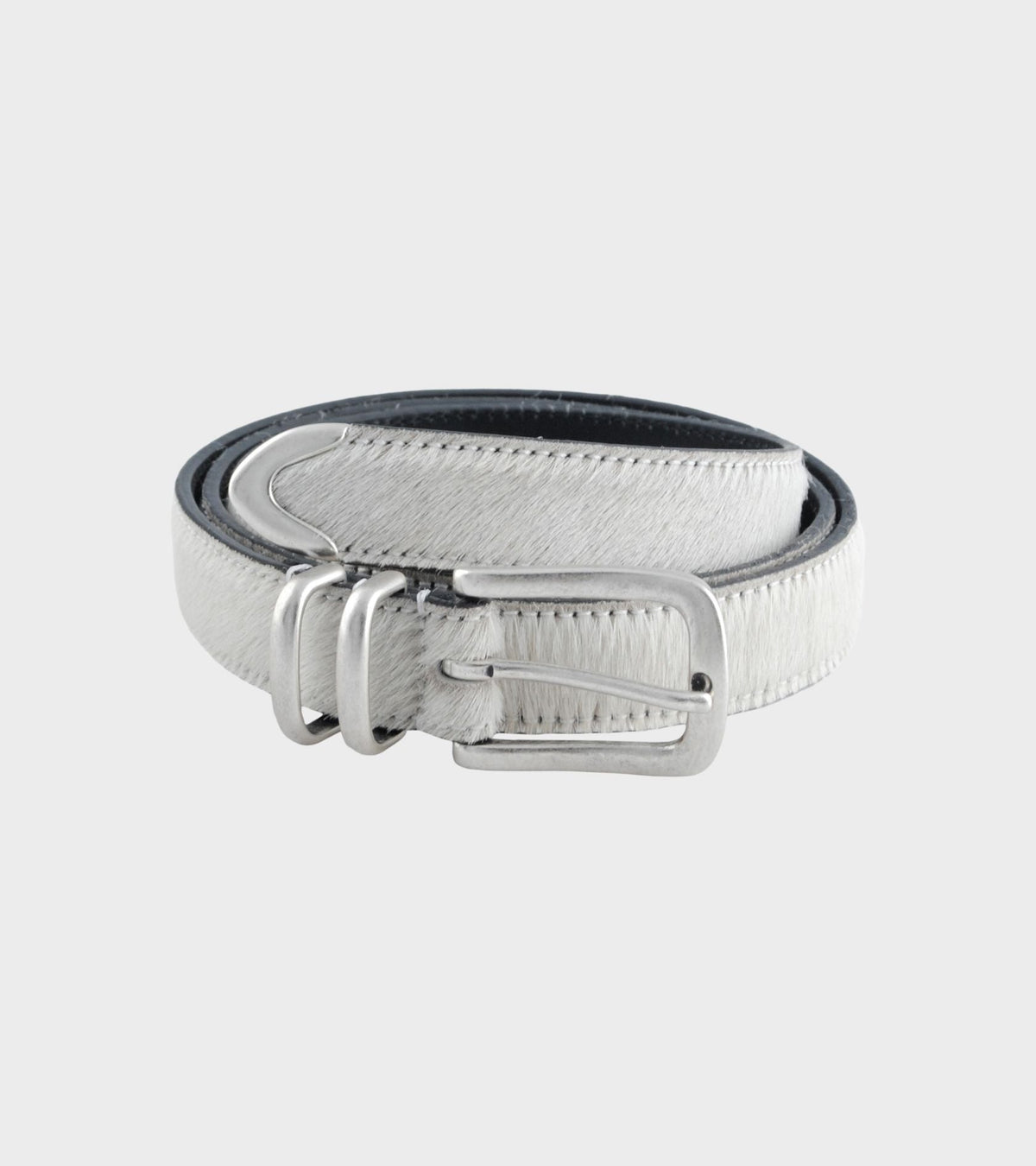 M2433 Pony Belt White
