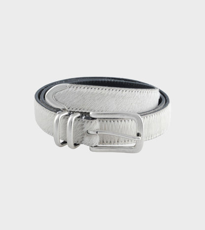 M2433 Pony Belt White