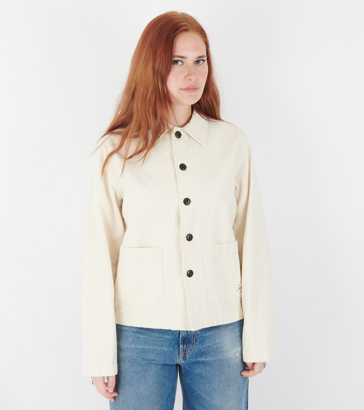 Broken Twill Jacket Nature