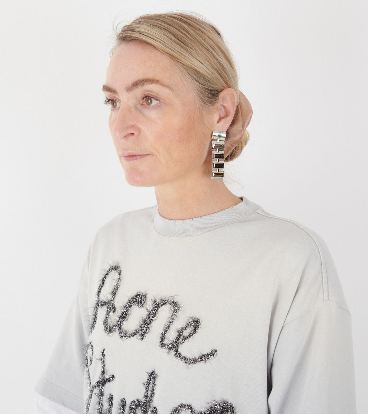 Ignite Earring Silver