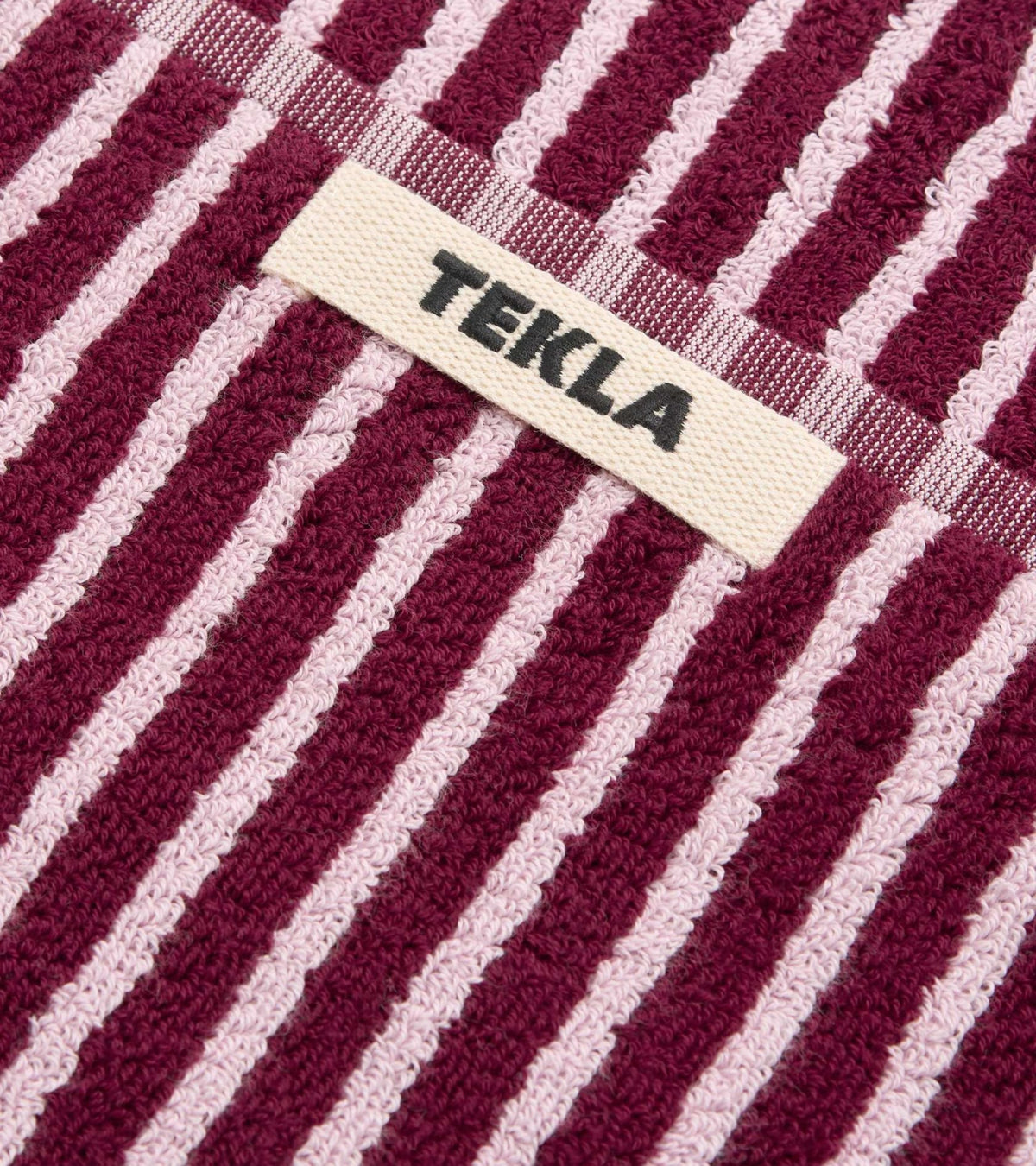 Bath Towel 70x140 Red/Rose