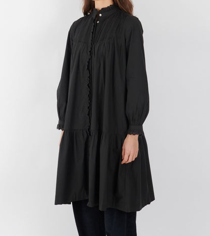 Lulu Shirtdress Black