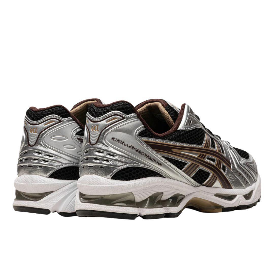 ASICS GEL-KAYANO 14 BLACK COFFEE SILVER