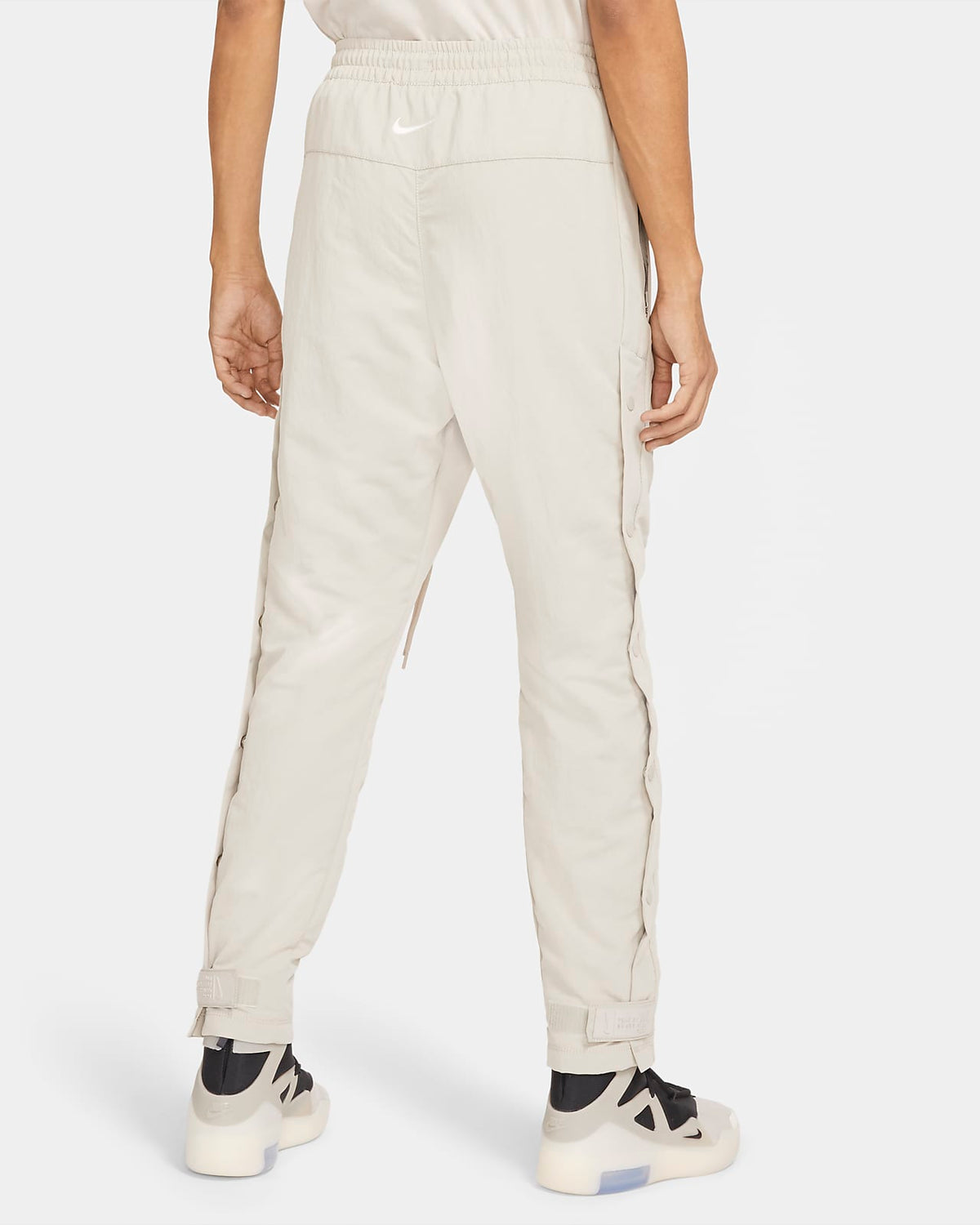FEAR OF GOD X NIKE NYLON WARM UP PANTS STRING