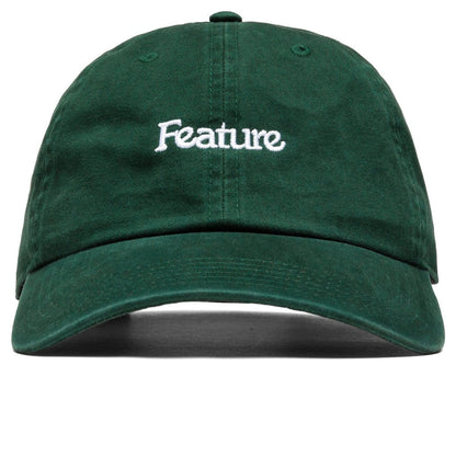 Academy Cap - Washed Dark Green
