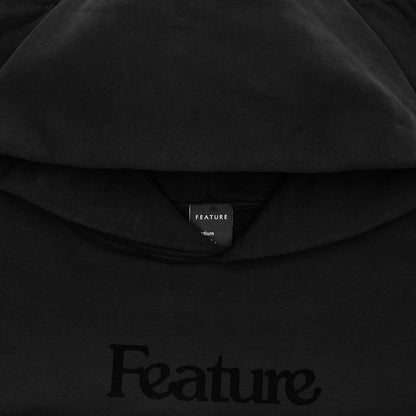Academy Hoodie - Black/Black