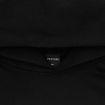 Academy Hoodie - Black/Ivory