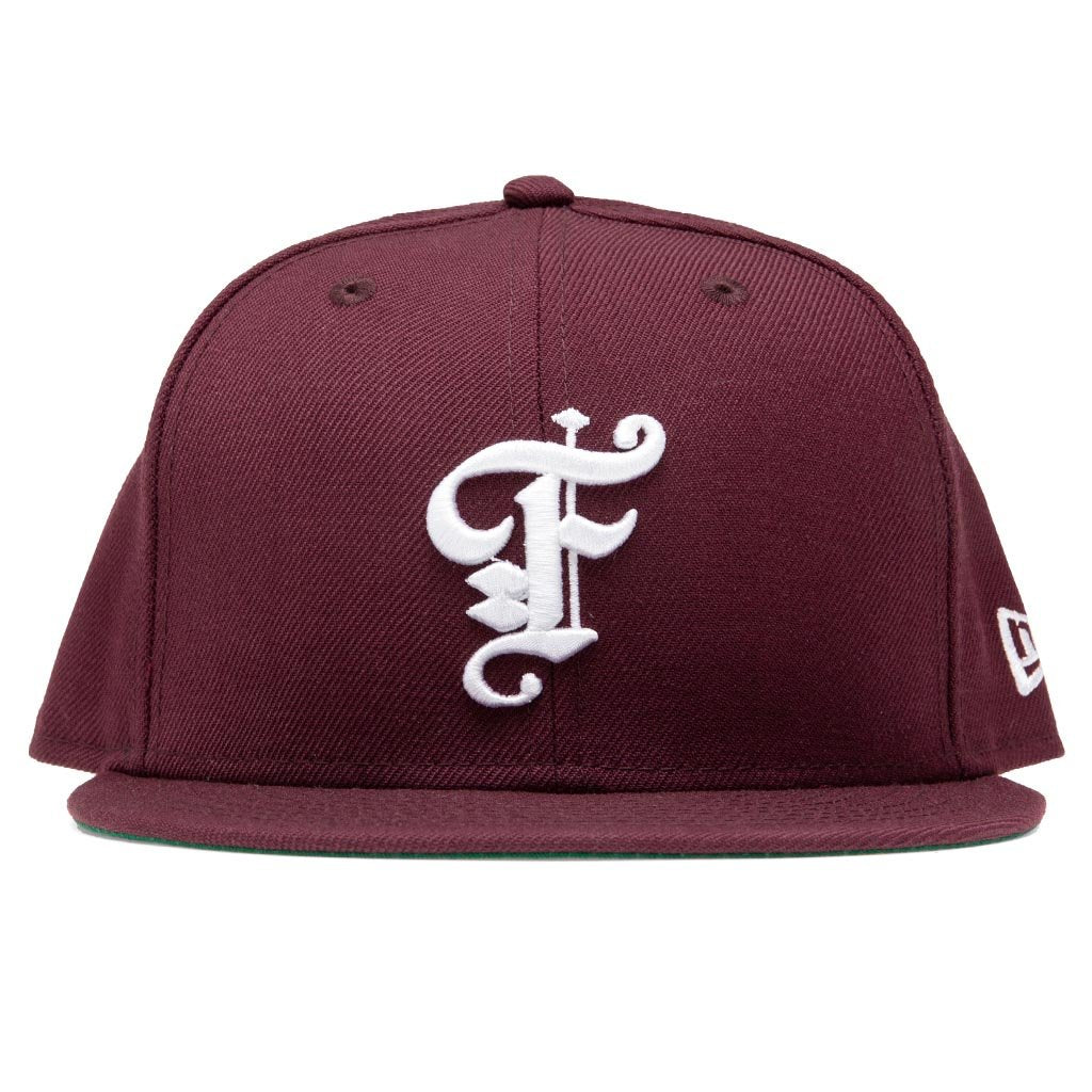 Feature x New Era OE Fitted Cap - Maroon