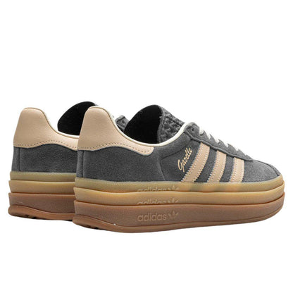 ADIDAS GAZELLE BOLD GREY MAGIC BEIGE GUM (W)
