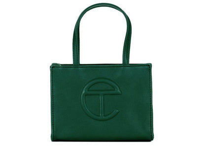 TELFAR SMALL BAG GREEN