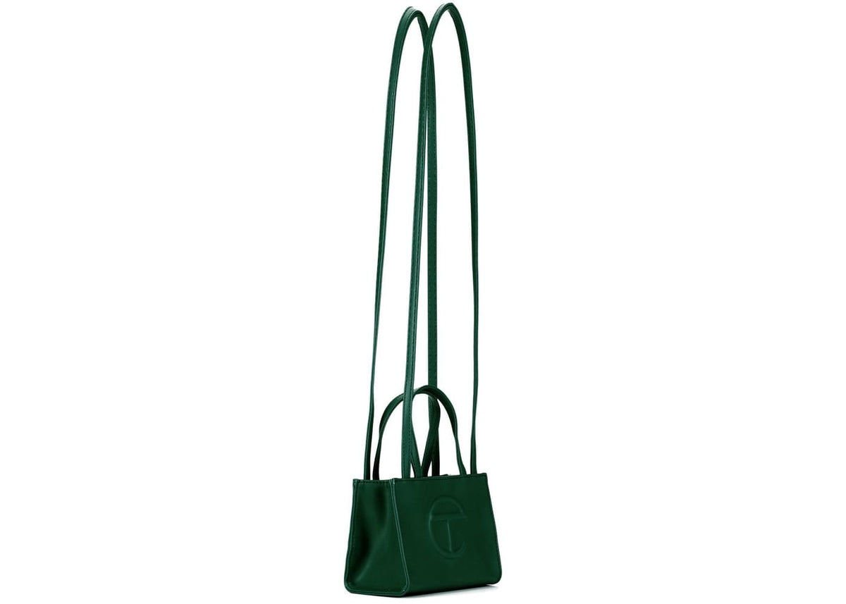 TELFAR SMALL BAG GREEN