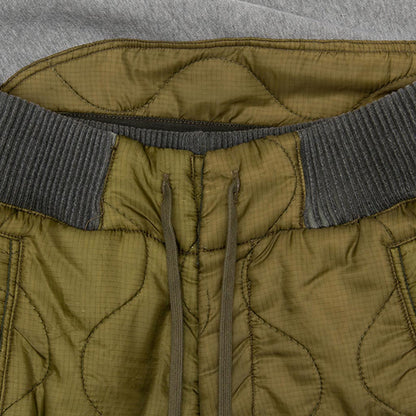 50/50 Puffy/Terry Long Pants - Army