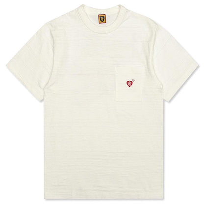 #03 Pocket T-Shirt - White