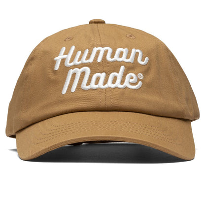 6 Panel Twill Cap #2 - Beige